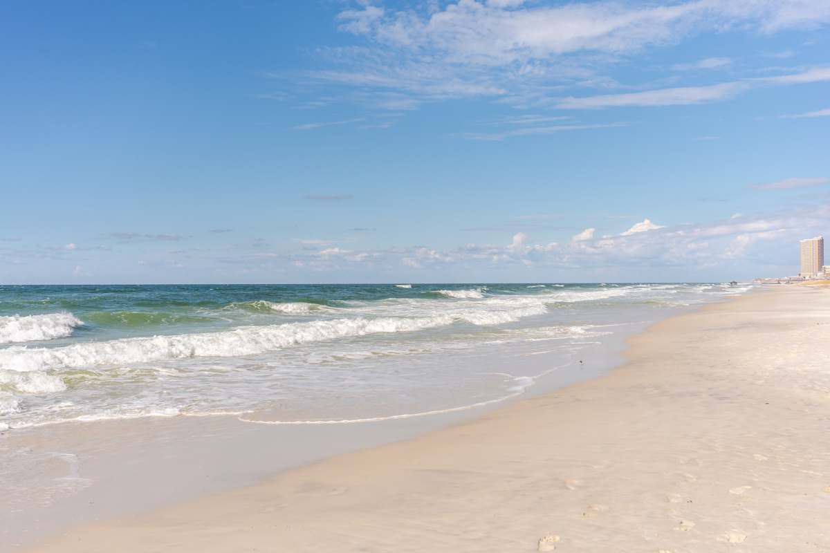 Beautiful Gulf water